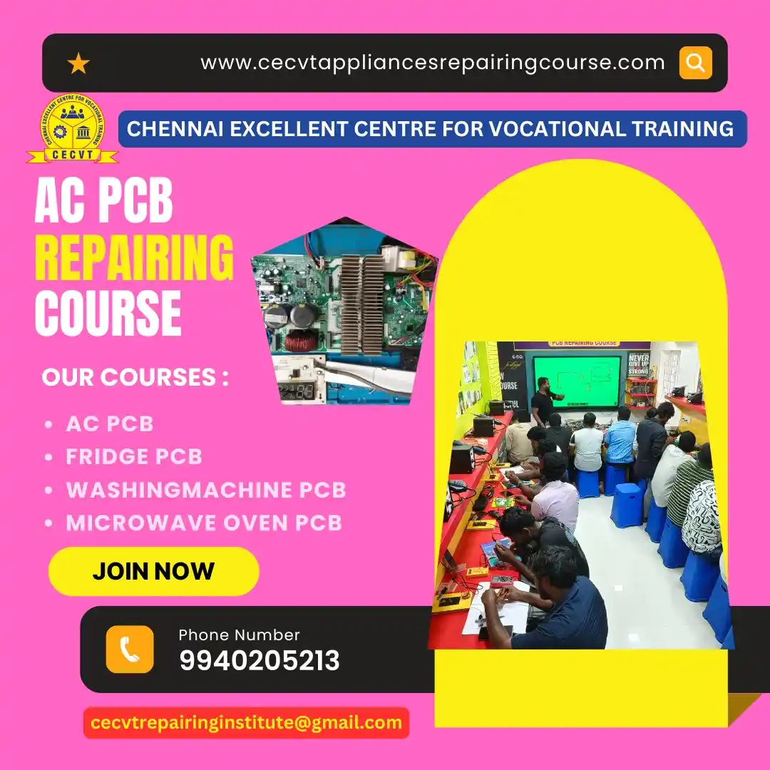 AC PCB Board Mechanic Course in Pherzawl Manipur