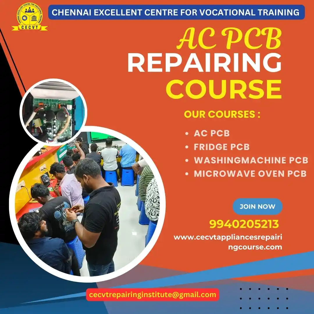 AC PCB Board Mechanic Course in Senapati Manipur