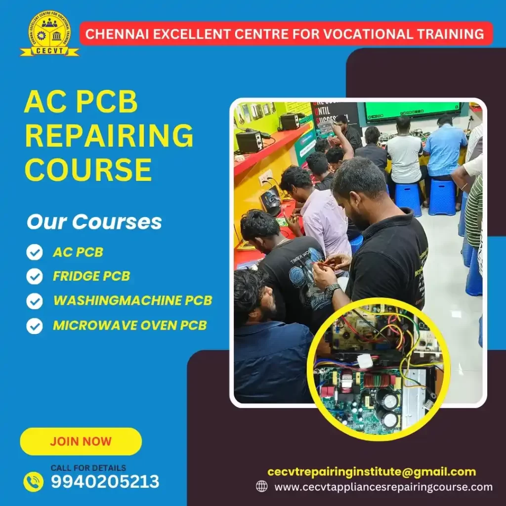 AC PCB Board Mechanic Course in Kamjong Manipur