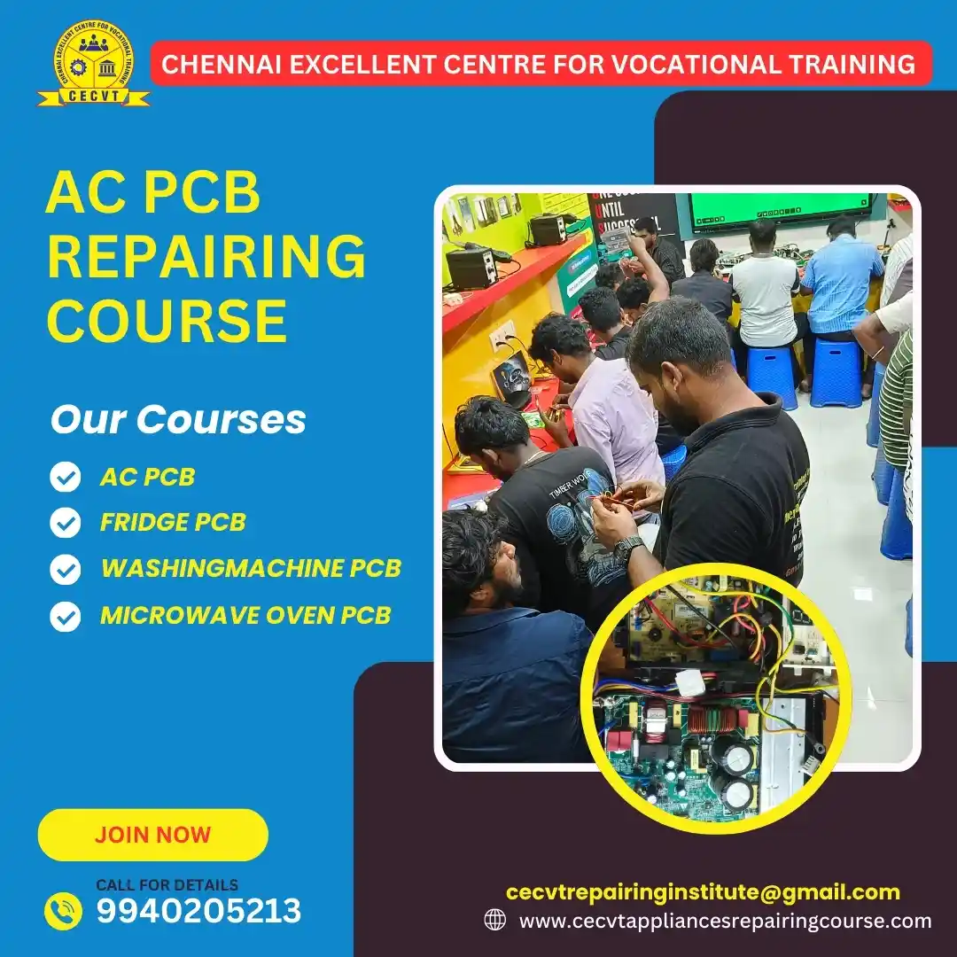 AC PCB Board Mechanic Course in Kamjong Manipur