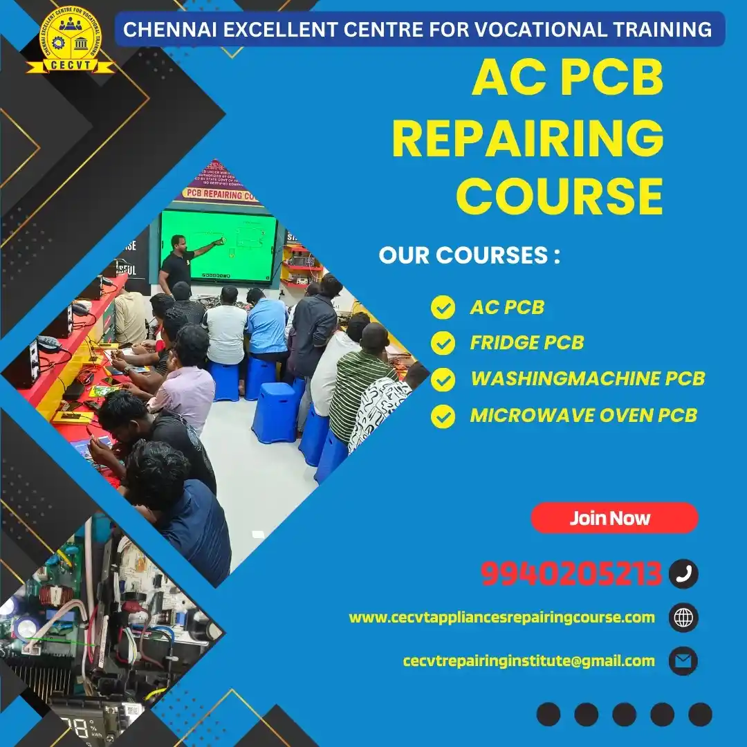 AC PCB Board Mechanic Course in Senapati Manipur