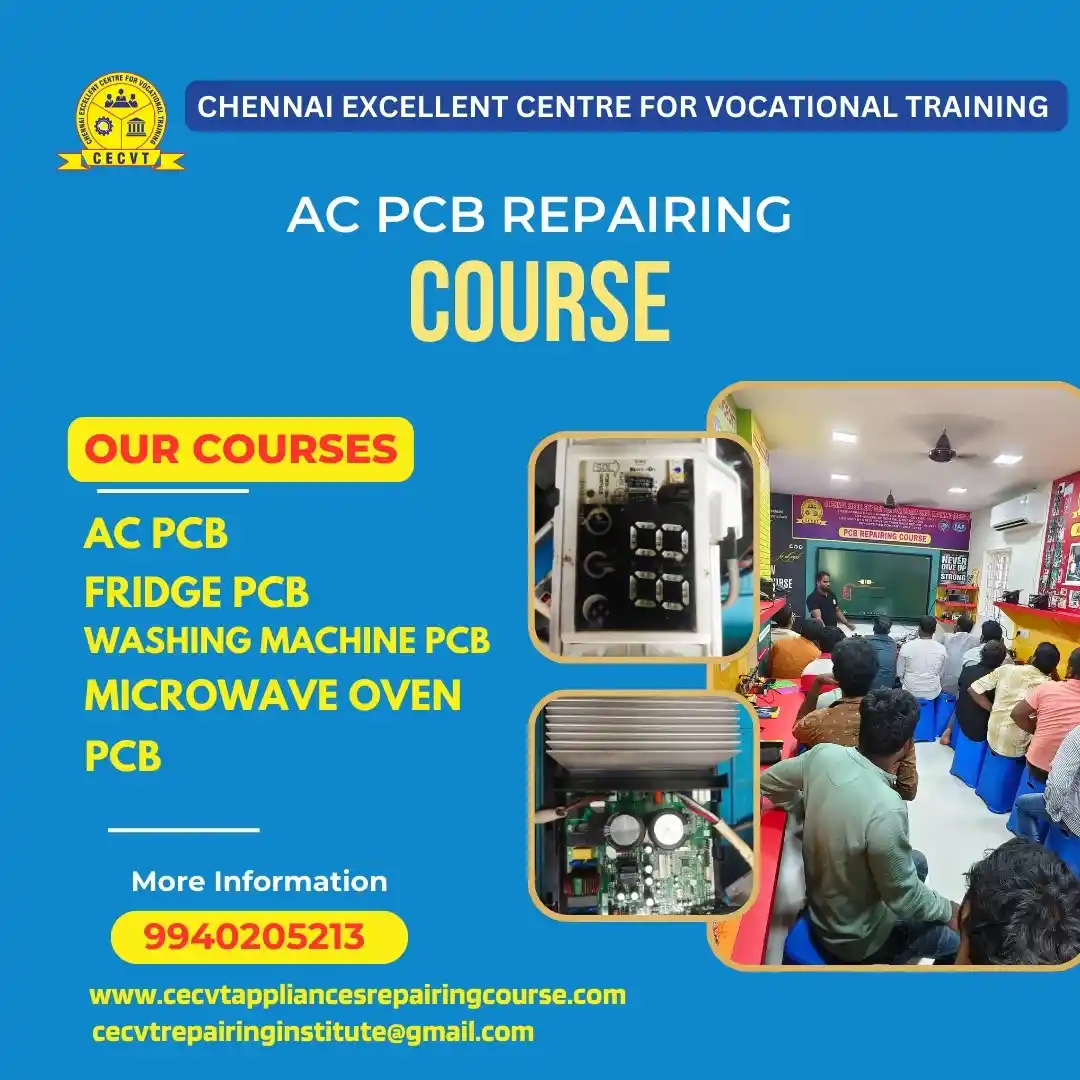 AC PCB Board Mechanic Course in Tamenglong Manipur