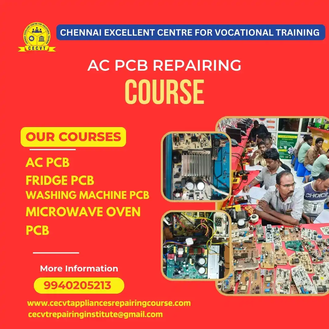 AC PCB Board Mechanic Course in Tamenglong Manipur