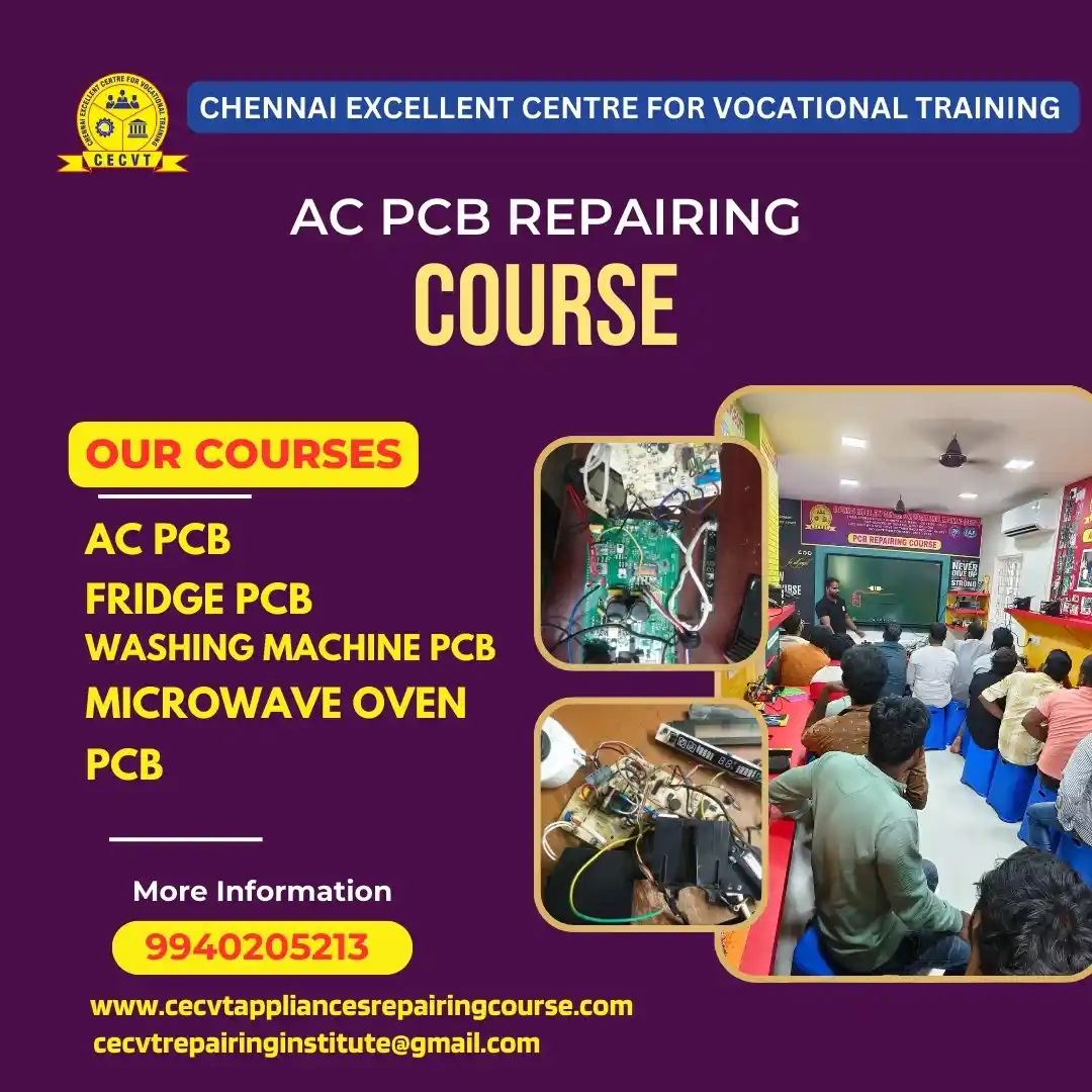 AC PCB Board Mechanic Course in Tengnoupal Manipur