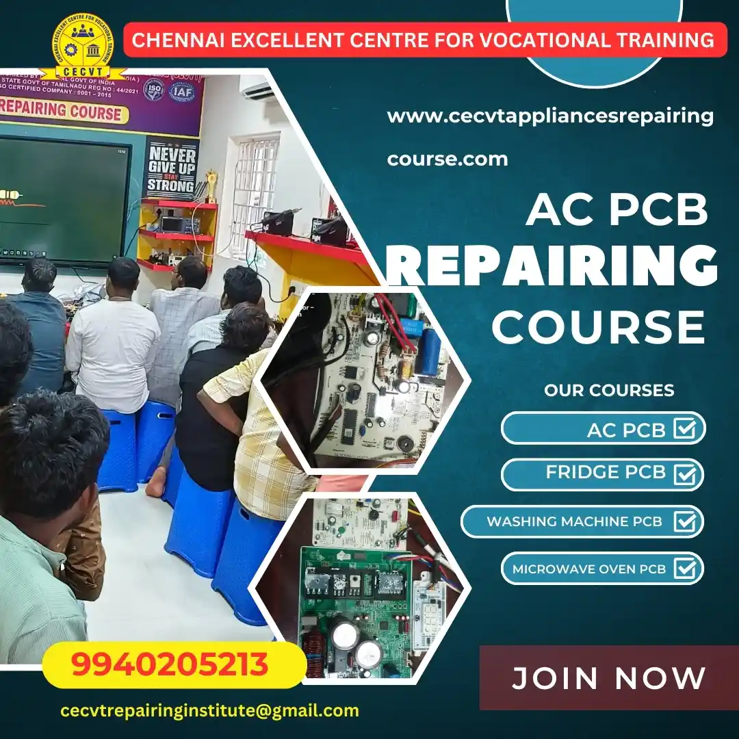 AC PCB Board Mechanic Course in Tengnoupal Manipur