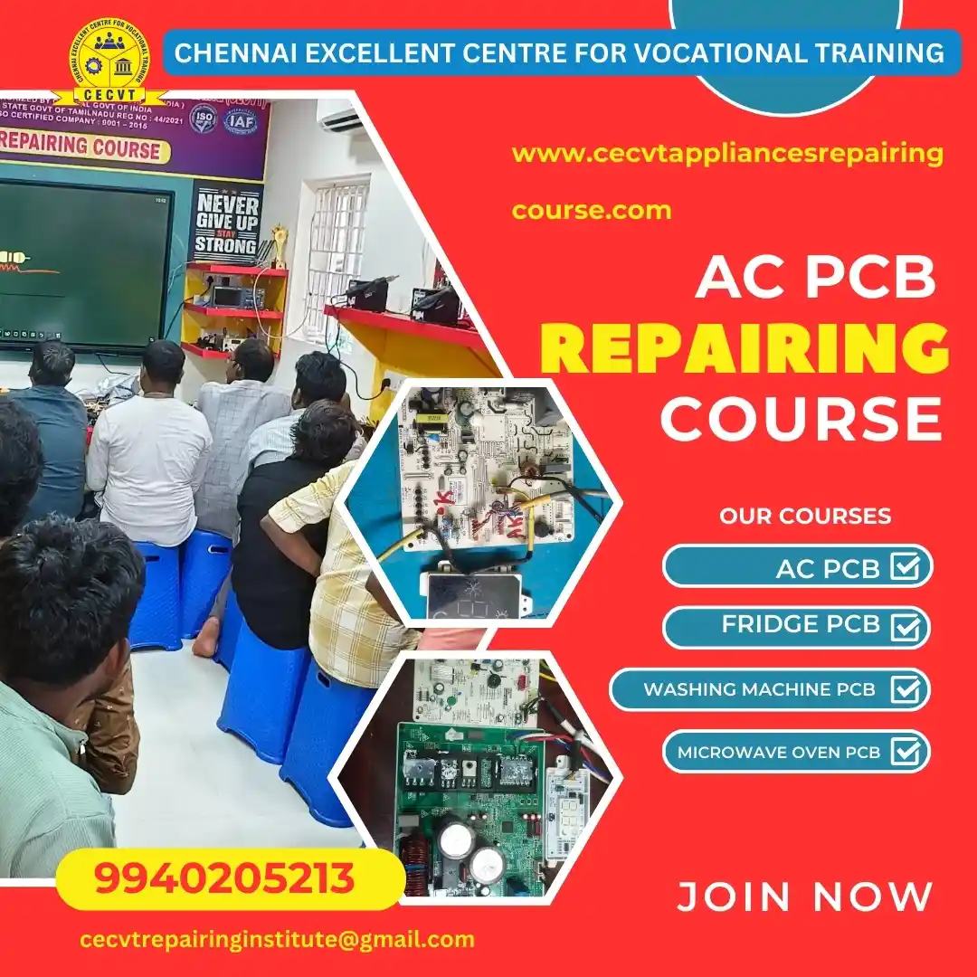 AC PCB Board Mechanic Course in Tengnoupal Manipur