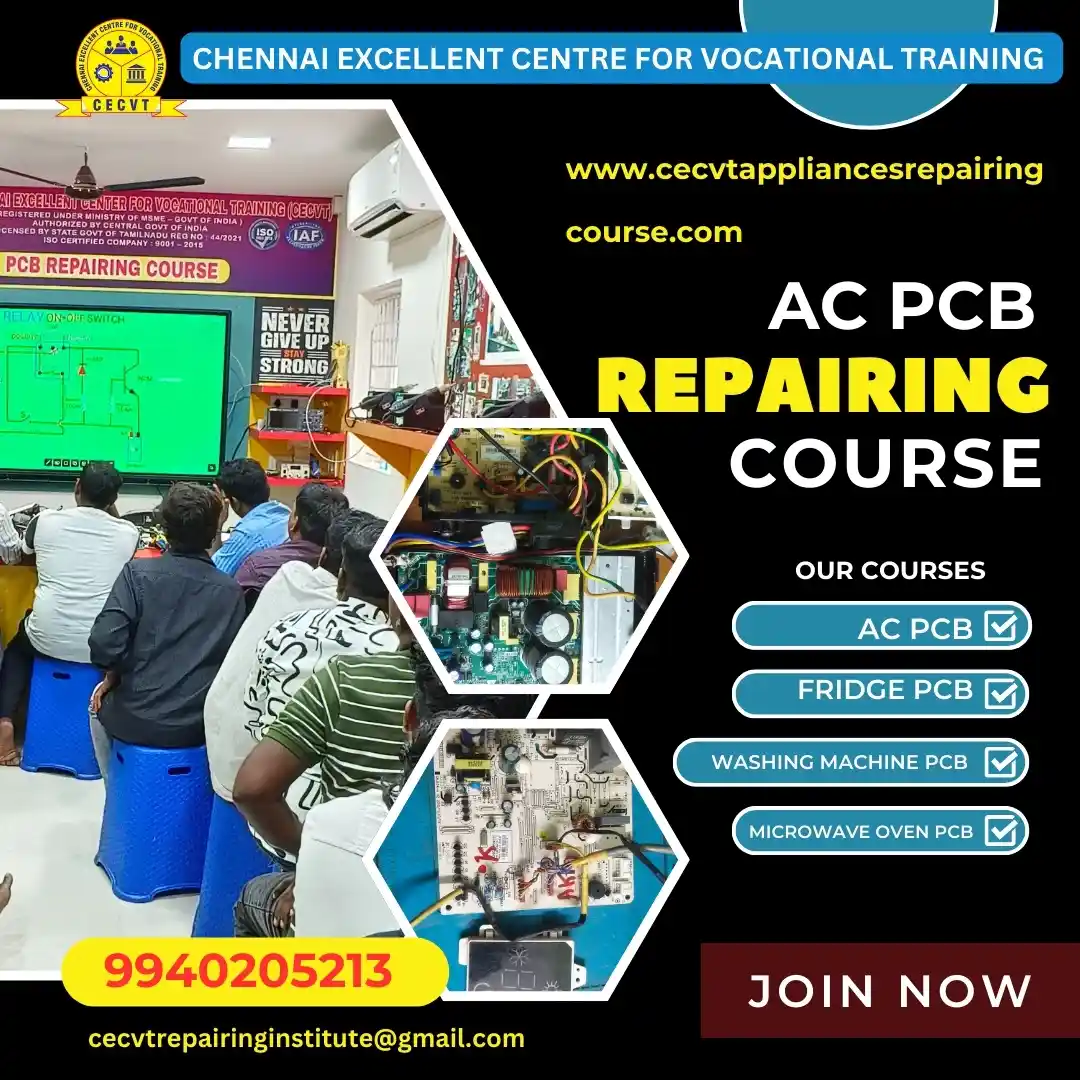 AC PCB Board Mechanic Course in Thoubal Manipur