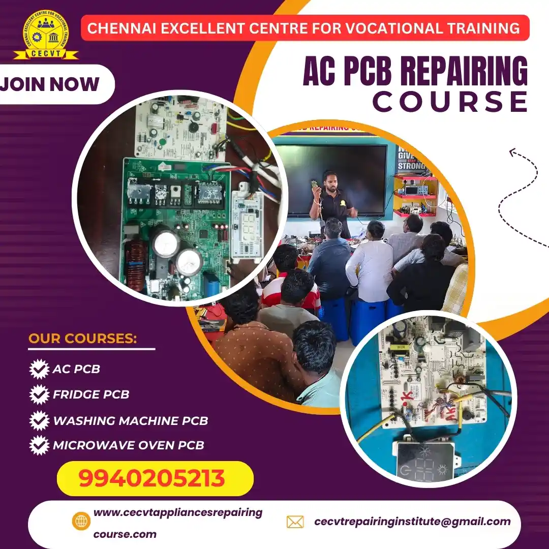 AC PCB Board Mechanic Course in Thoubal Manipur