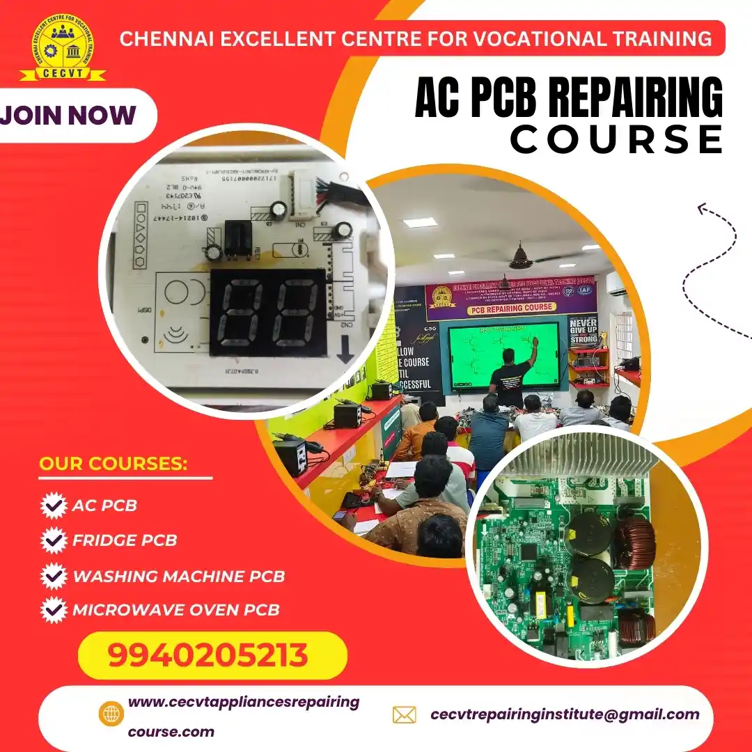 AC PCB Board Mechanic Course in Thoubal Manipur
