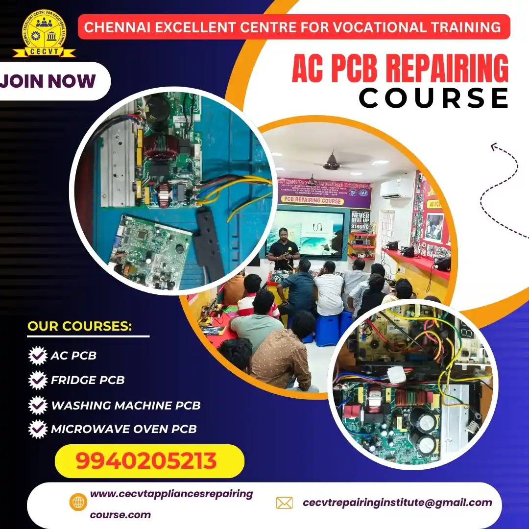 AC PCB Board Mechanic Course in Thoubal Manipur