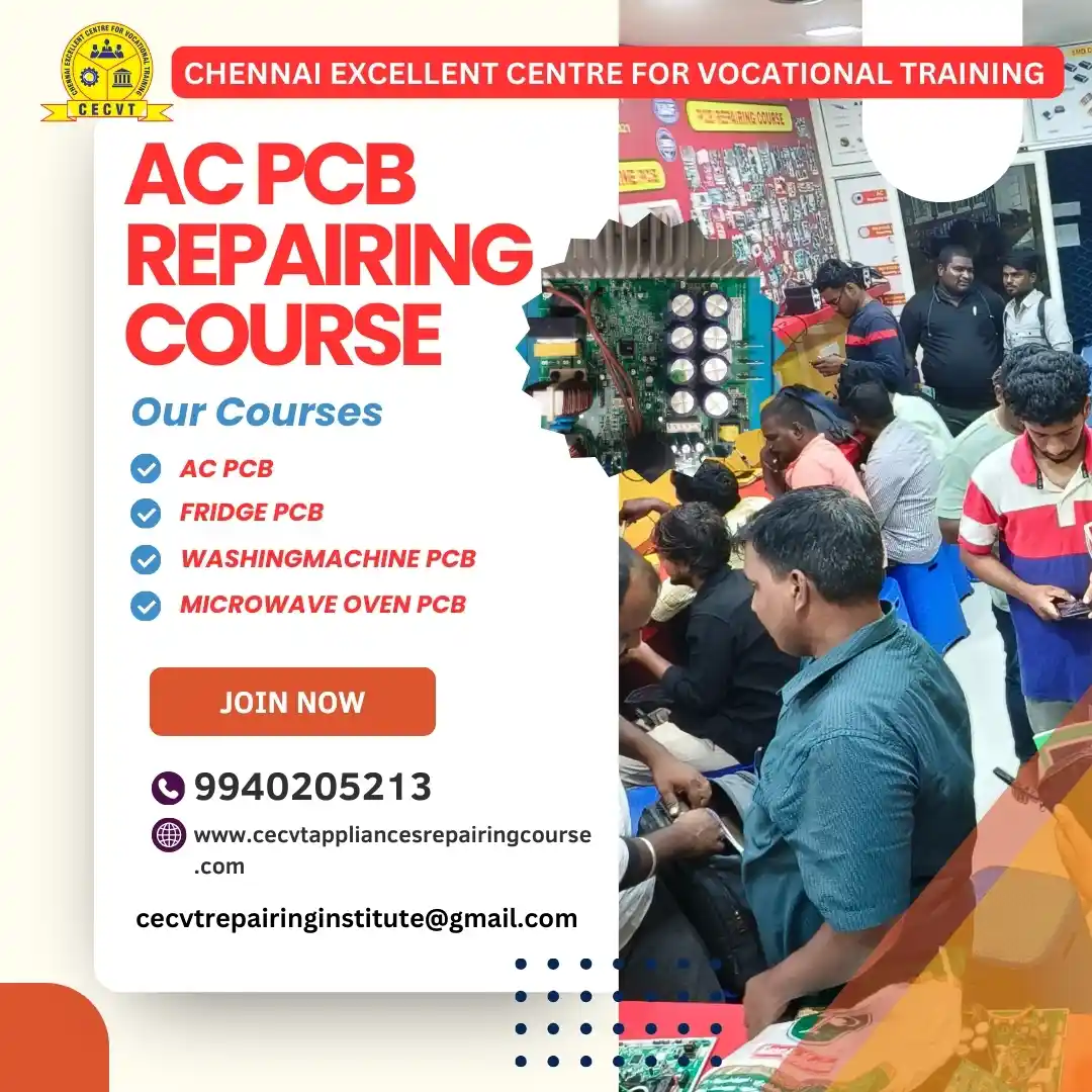 AC PCB Board Mechanic Course in Kamjong Manipur
