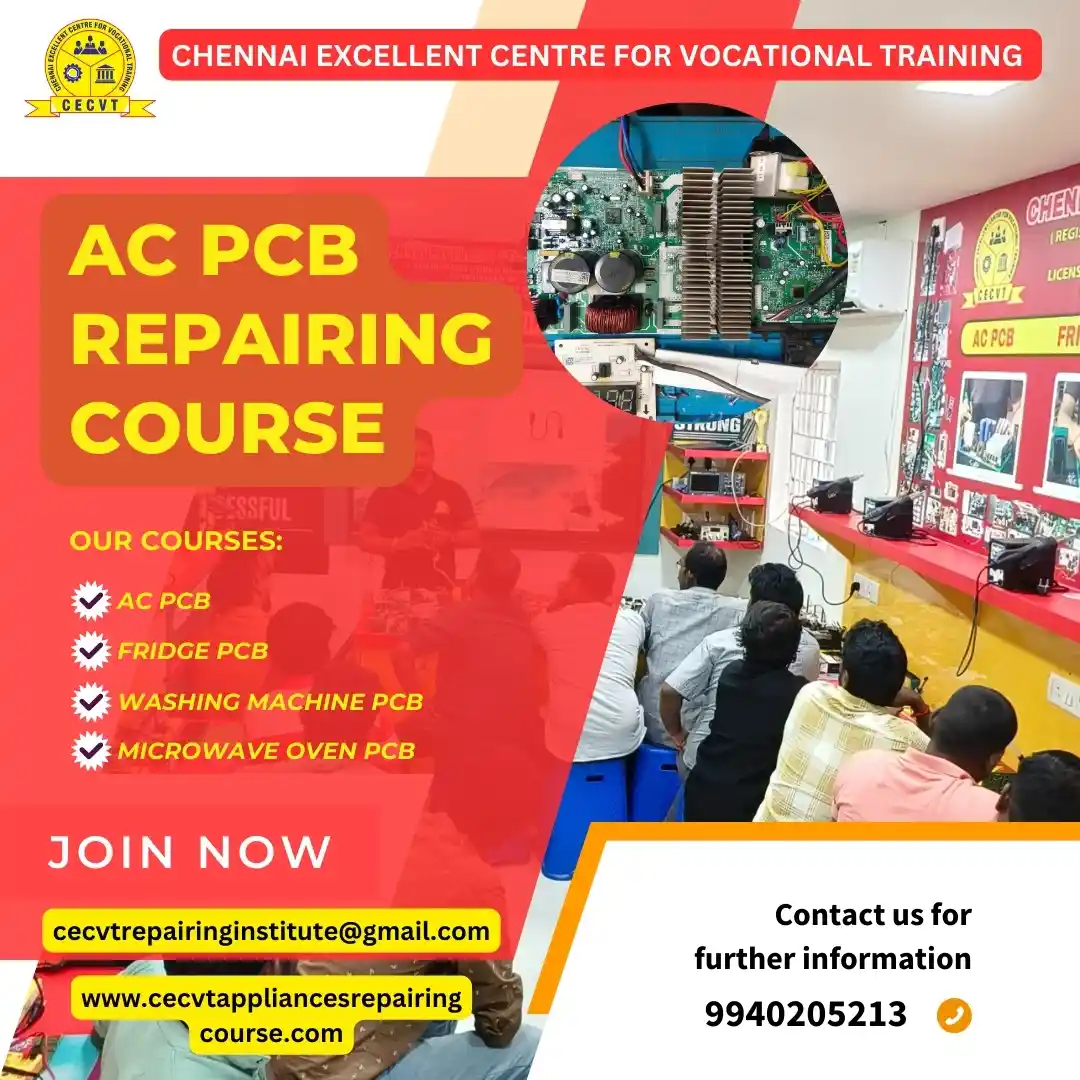 AC PCB Board Mechanic Course in Ukhrul Manipur