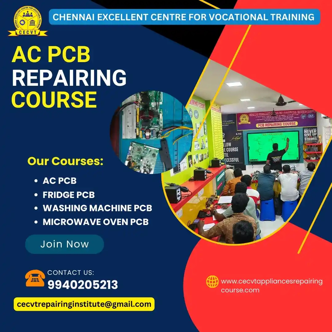 AC PCB Board Mechanic Course in Wangoi Manipur