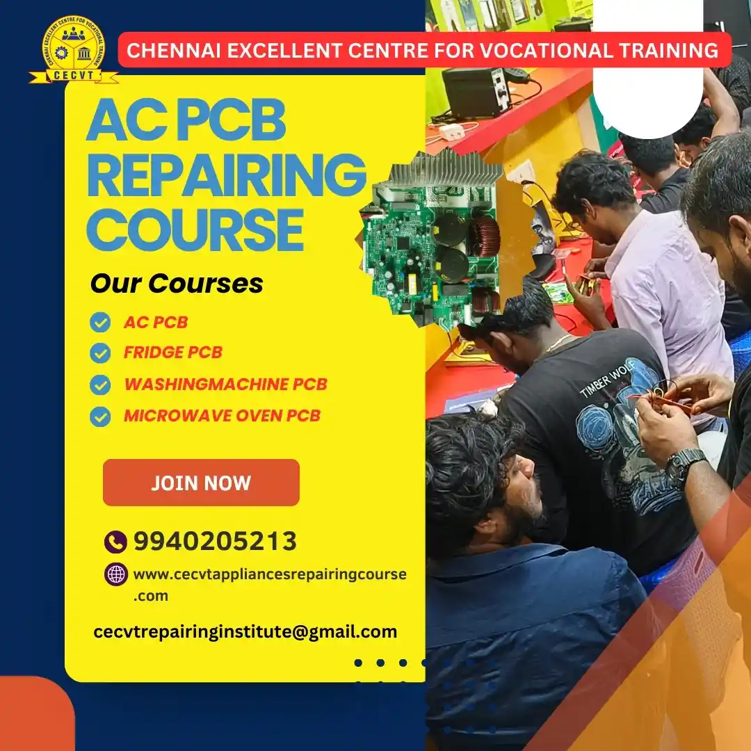 AC PCB Board Mechanic Course in Kamjong Manipur