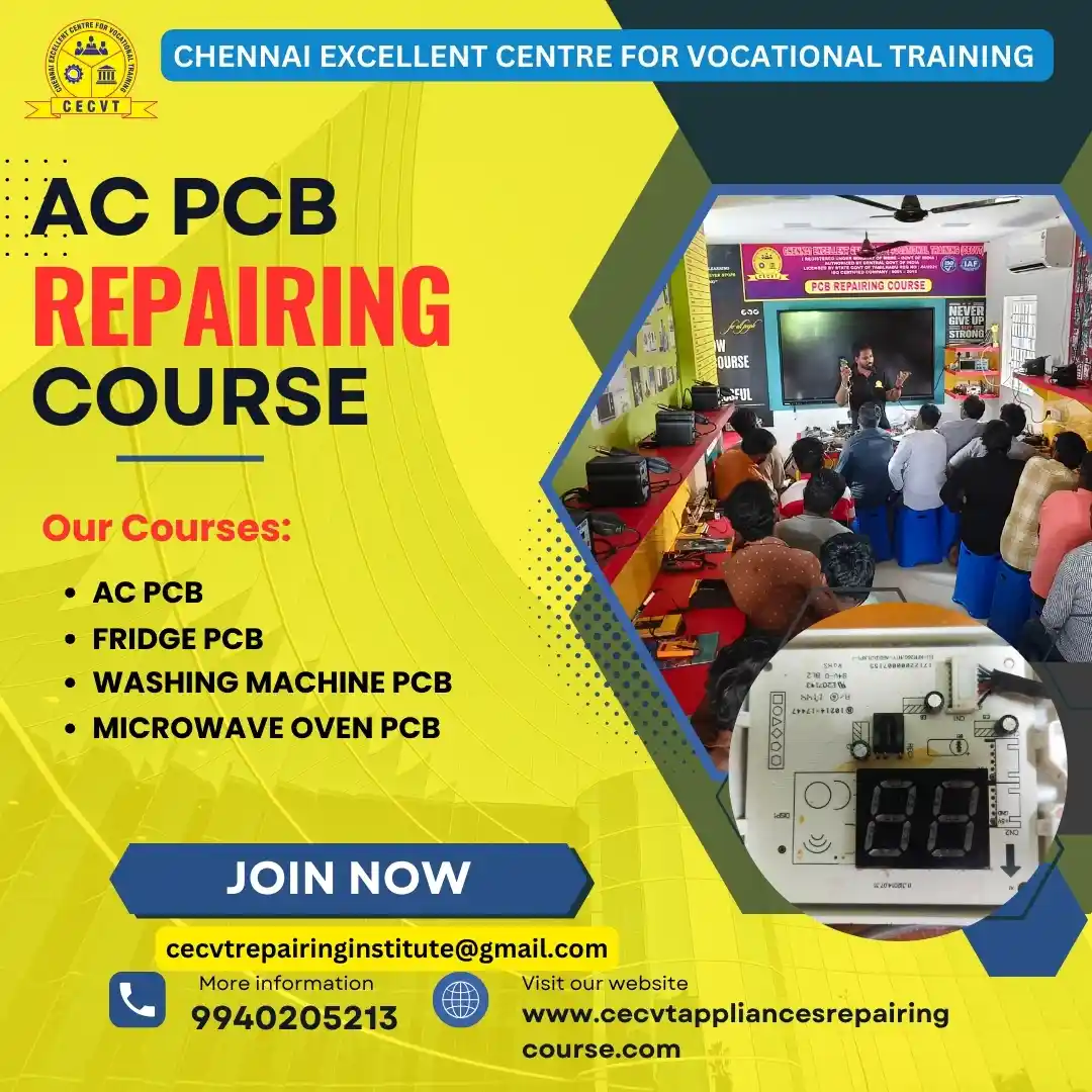 AC PCB Board Mechanic Course in Wangoi Manipur