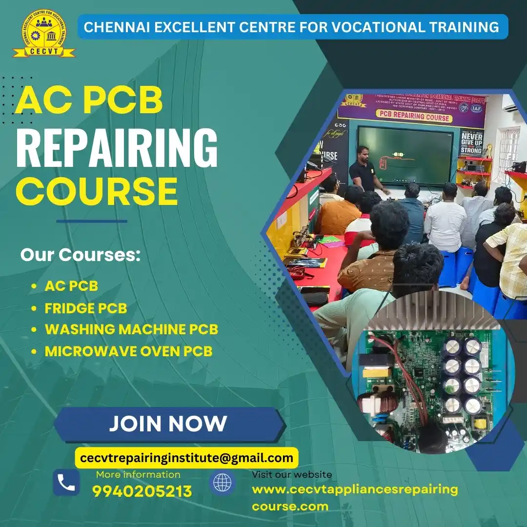 AC PCB Board Mechanic Course in Ahmednagar Maharashtra