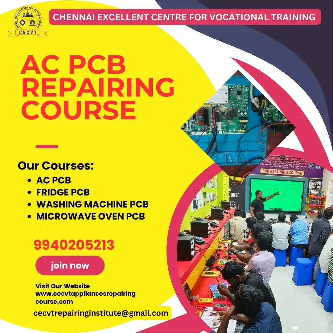 AC PCB Board Mechanic Course in Ahmednagar Maharashtra