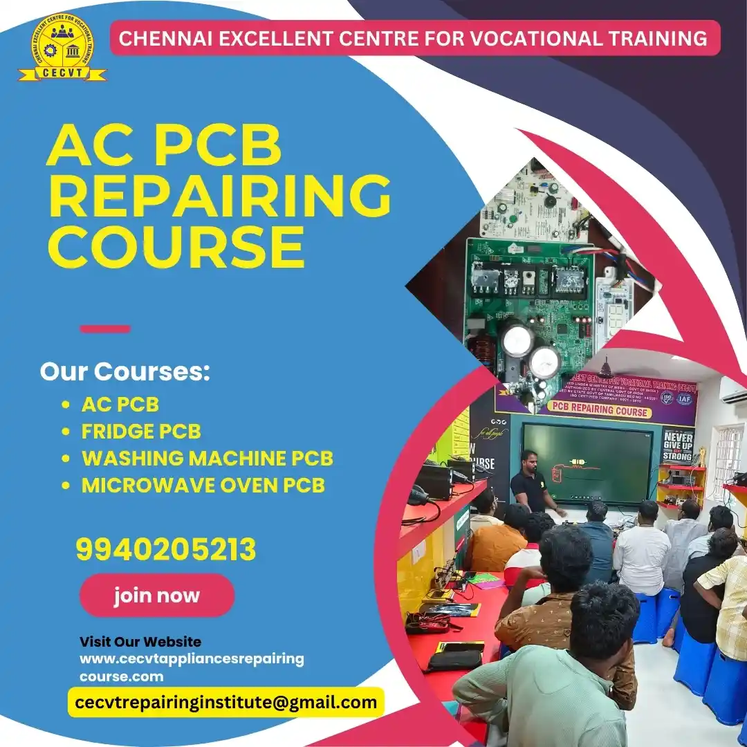 AC PCB Board Mechanic Course in Ahmednagar Maharashtra