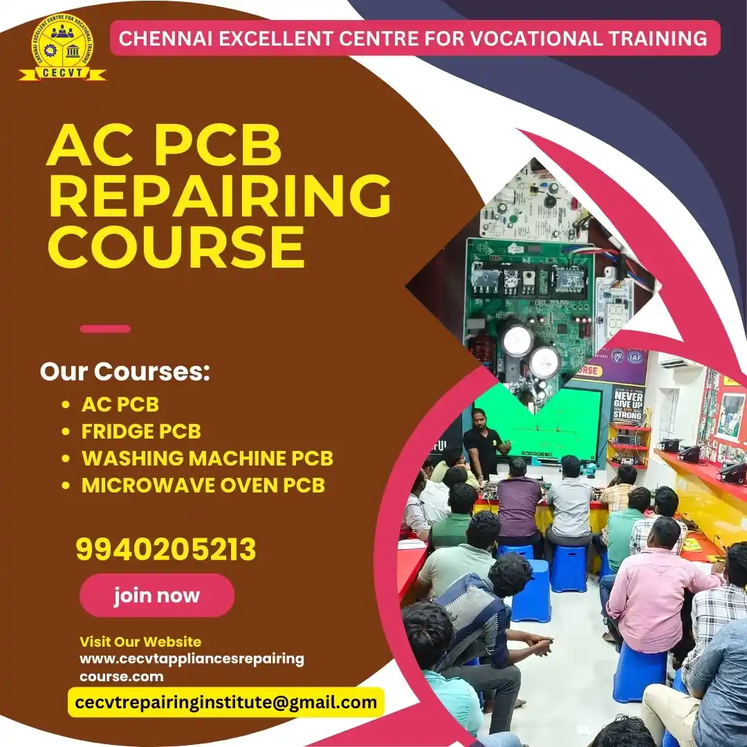 AC PCB Board Mechanic Course in Akola Maharashtra