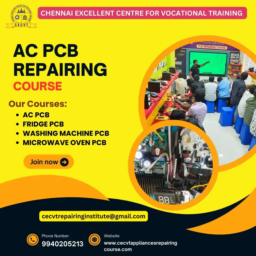 AC PCB Board Mechanic Course in Akola Maharashtra