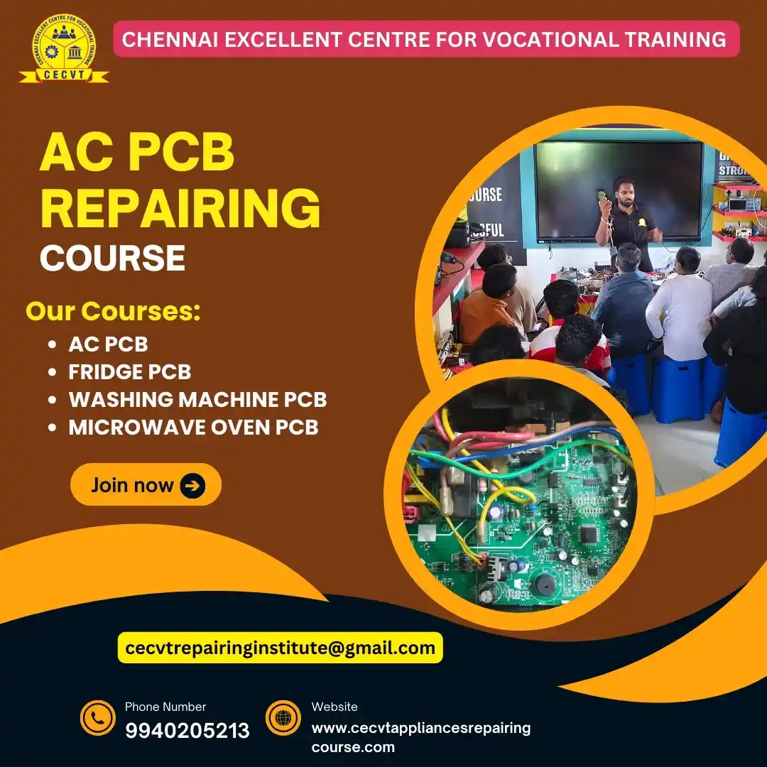 AC PCB Board Mechanic Course in Akola Maharashtra