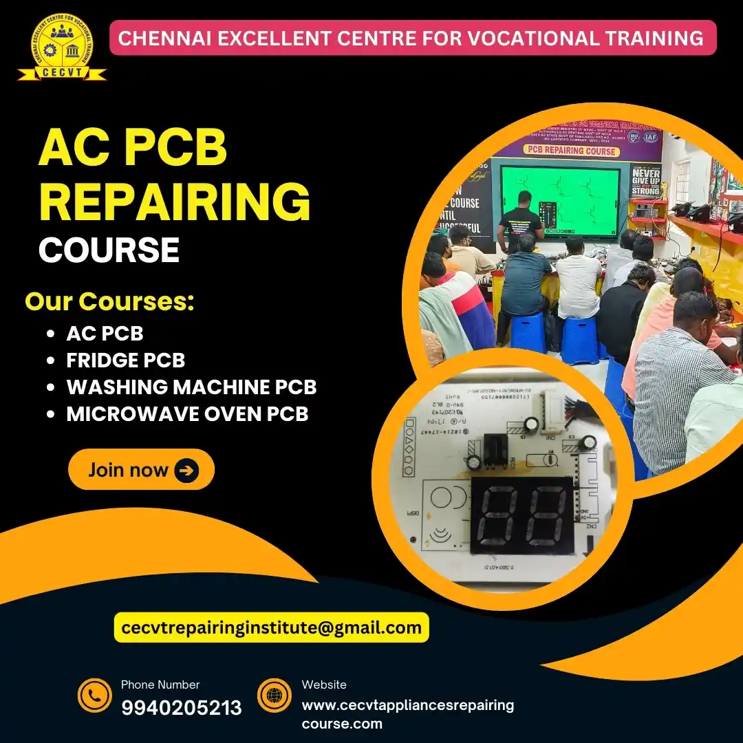 AC PCB Board Mechanic Course in Akola Maharashtra