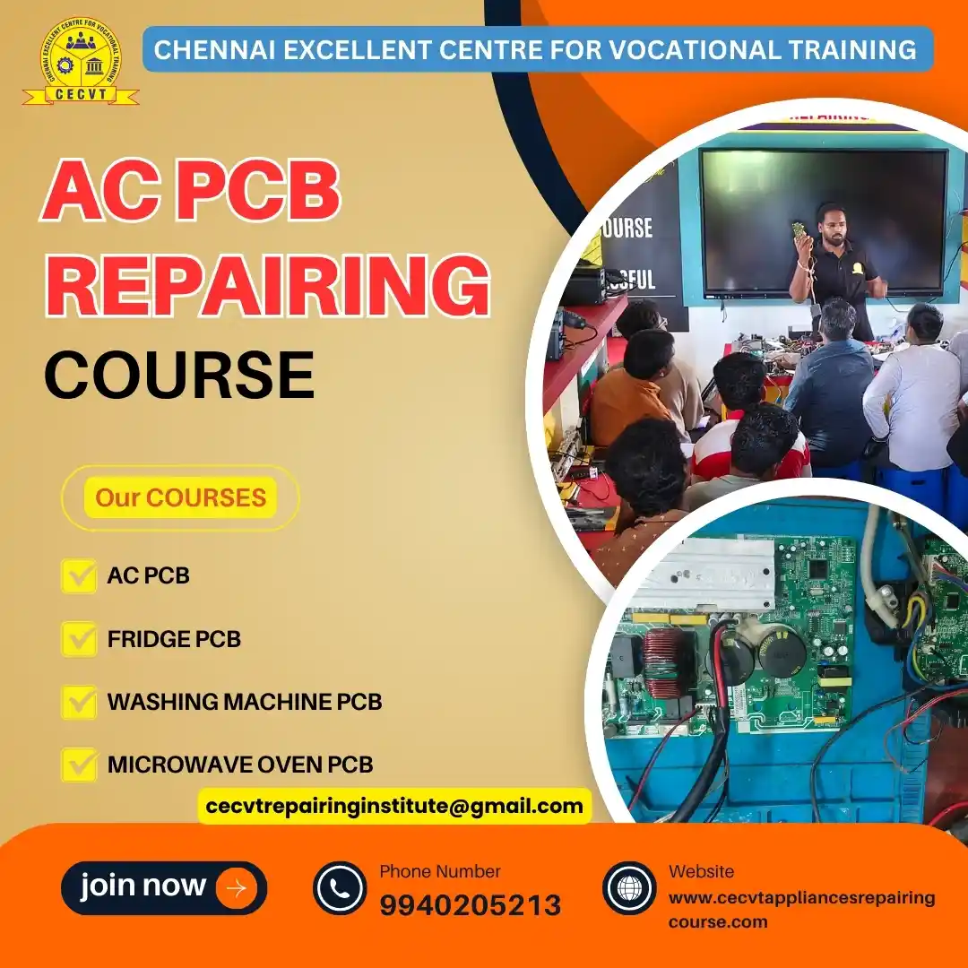 AC PCB Board Mechanic Course in Amravati Maharashtra