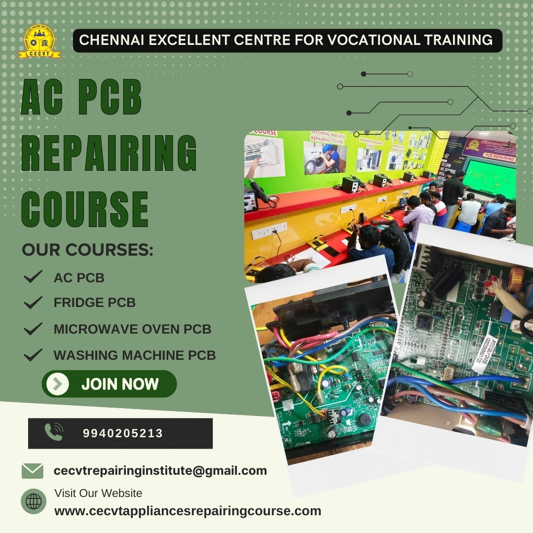 AC PCB Repairing Course in Haidergarh - Uttar Pradesh
