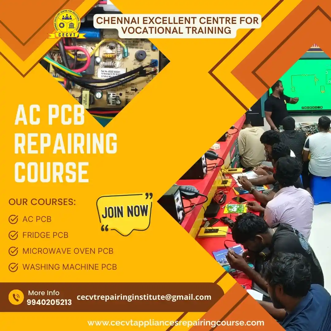 AC PCB Board Mechanic Course in Sahebganj, Jharkhand