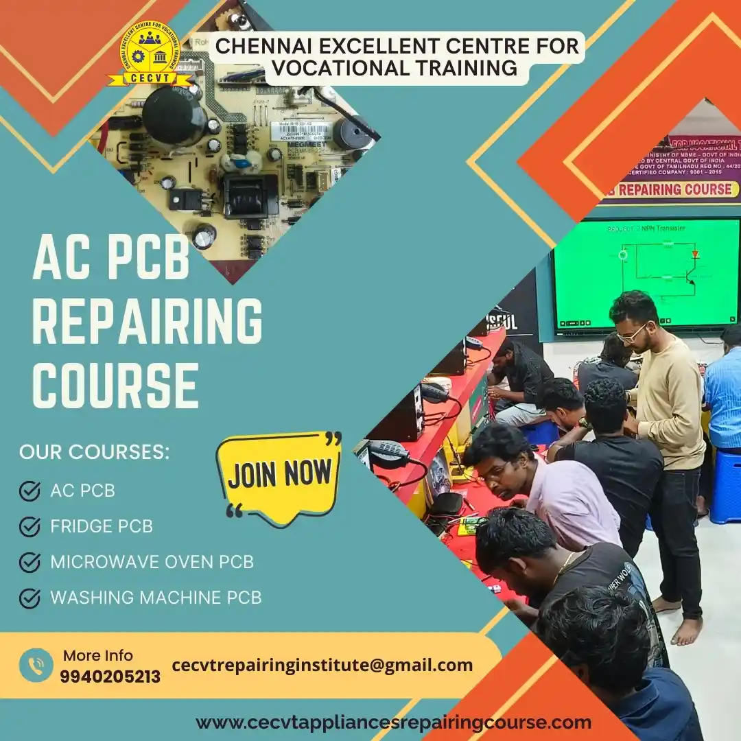 AC PCB Board Mechanic Course in Sahebganj, Jharkhand