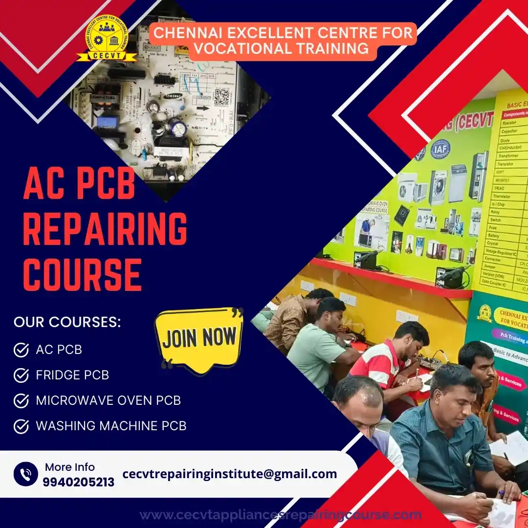 AC PCB Board Mechanic Course in Sahebganj, Jharkhand