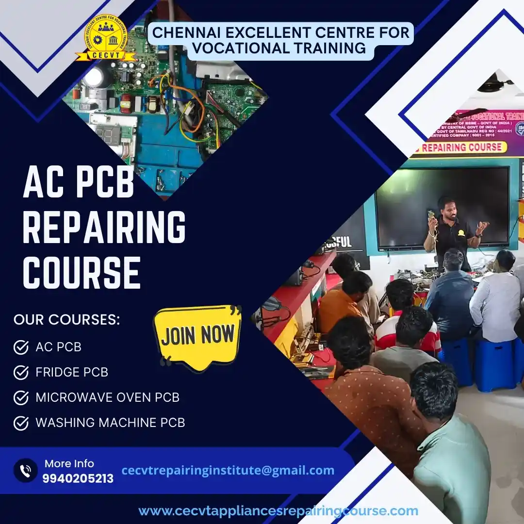 AC PCB Board Mechanic Course in Sahebganj, Jharkhand
