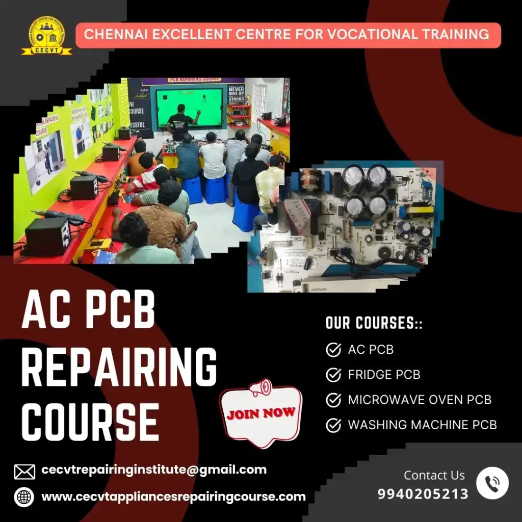 AC PCB Board Mechanic Course in Saraikela Kharsawan, Jharkhand
