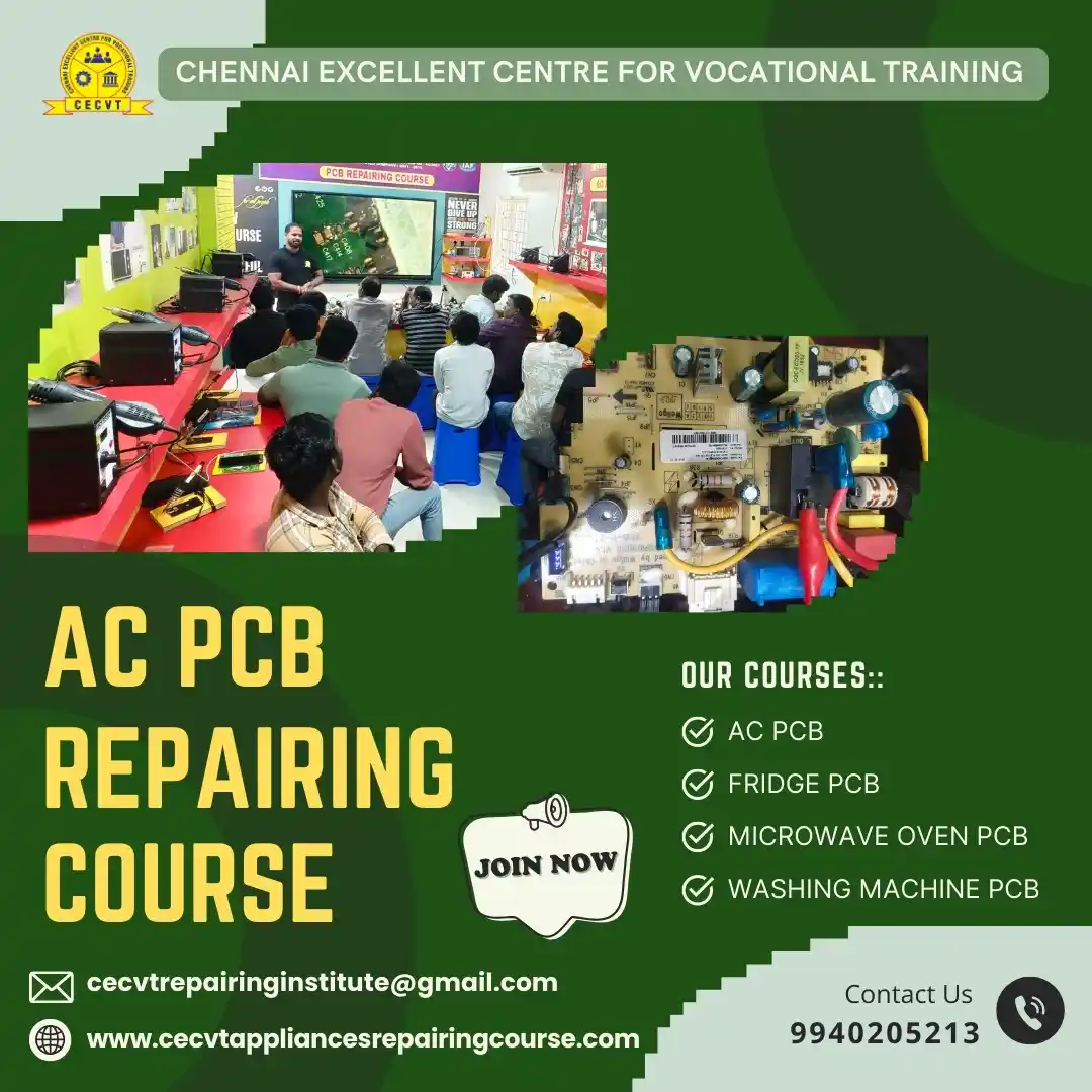AC PCB Board Mechanic Course in Saraikela Kharsawan, Jharkhand