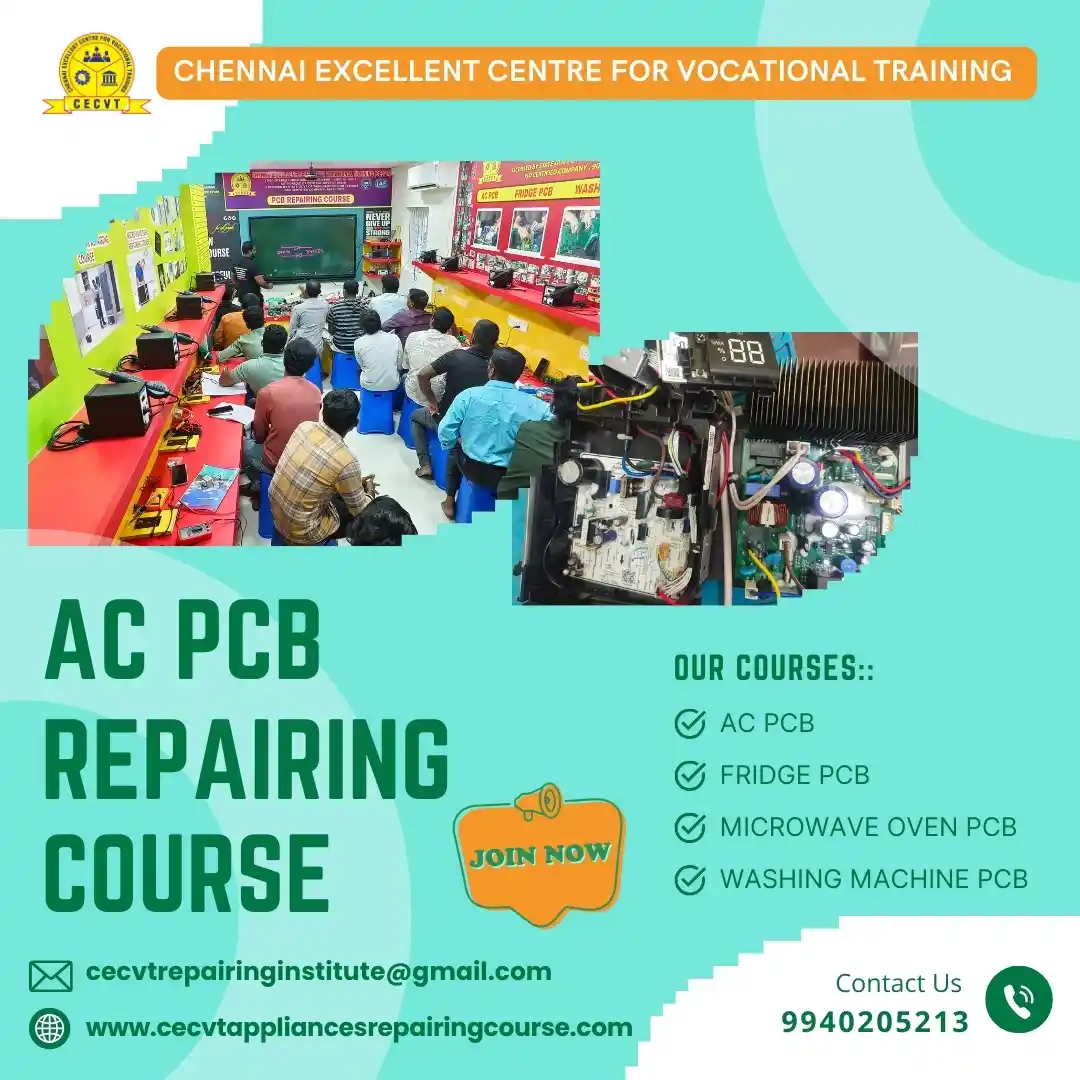 AC PCB Board Mechanic Course in Saraikela Kharsawan, Jharkhand