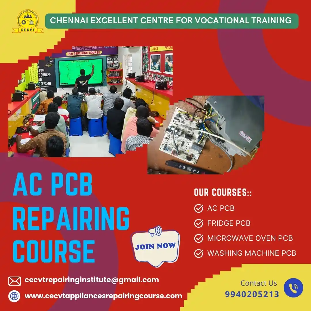 AC PCB Board Mechanic Course in Simdega, Jharkhand