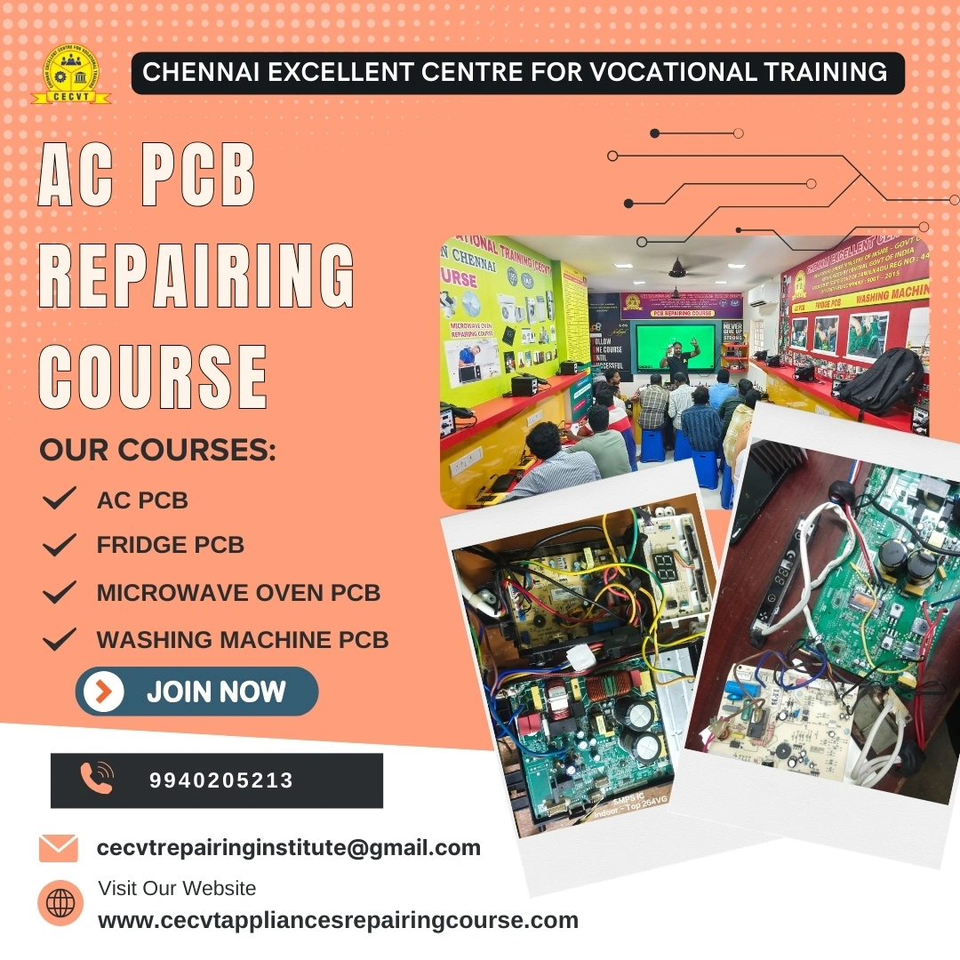 AC PCB Repairing Course in Haidergarh - Uttar Pradesh