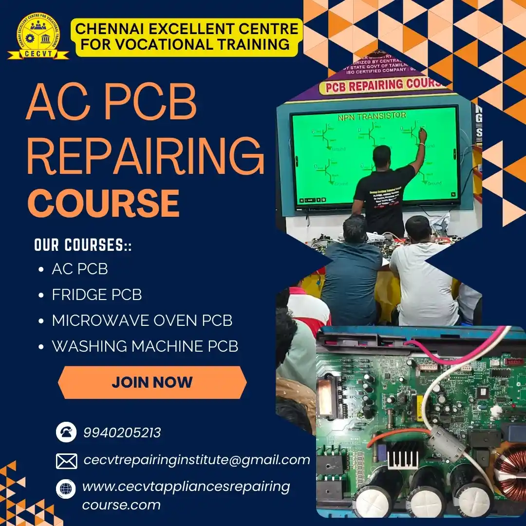 AC PCB Board Mechanic Course in Saraikela Kharsawan, Jharkhand
