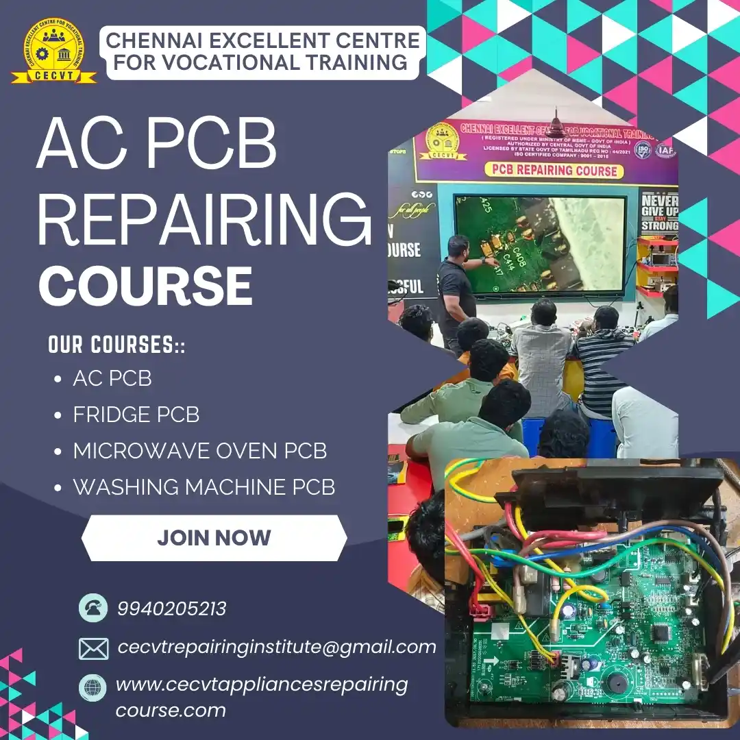 AC PCB Board Mechanic Course in Bilaspur, Himachal Pradesh