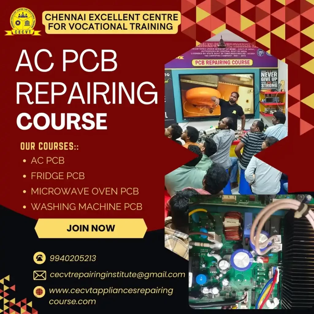AC PCB Board Mechanic Course in Bilaspur, Himachal Pradesh