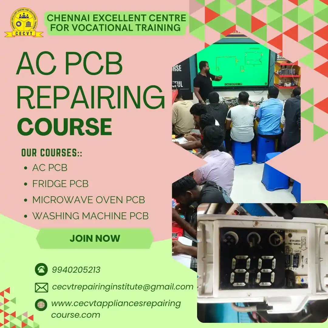 AC PCB Board Mechanic Course in Bilaspur, Himachal Pradesh