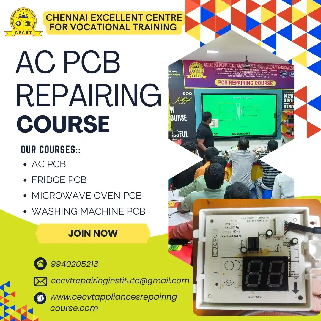 AC PCB Board Mechanic Course in Bilaspur, Himachal Pradesh