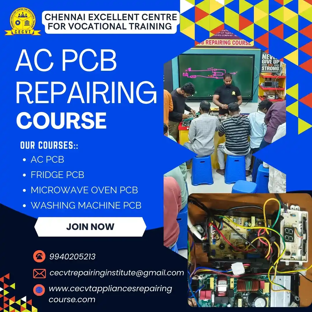 AC PCB Board Mechanic Course in Bilaspur, Himachal Pradesh