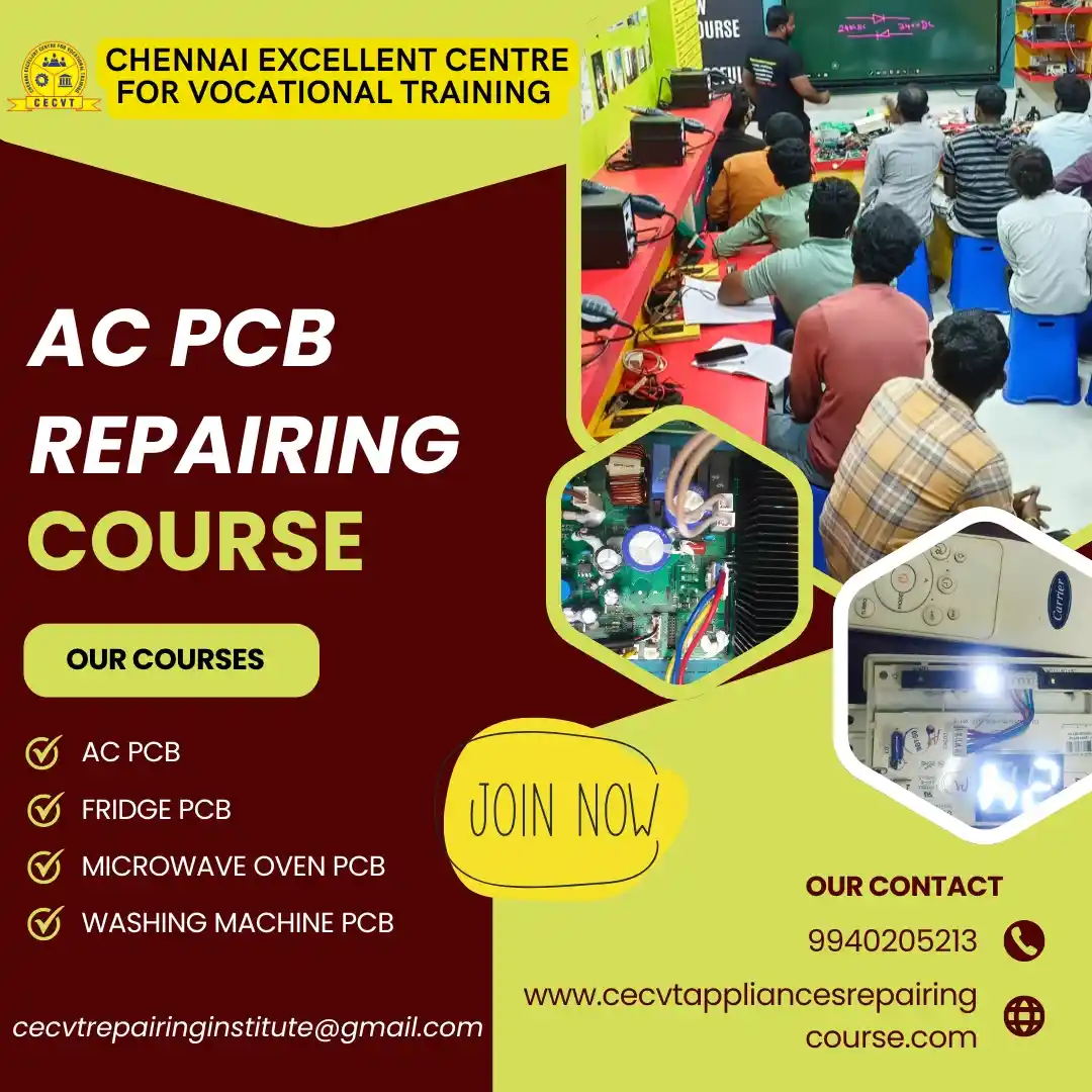 AC PCB Board Mechanic Course in Bilaspur, Himachal Pradesh