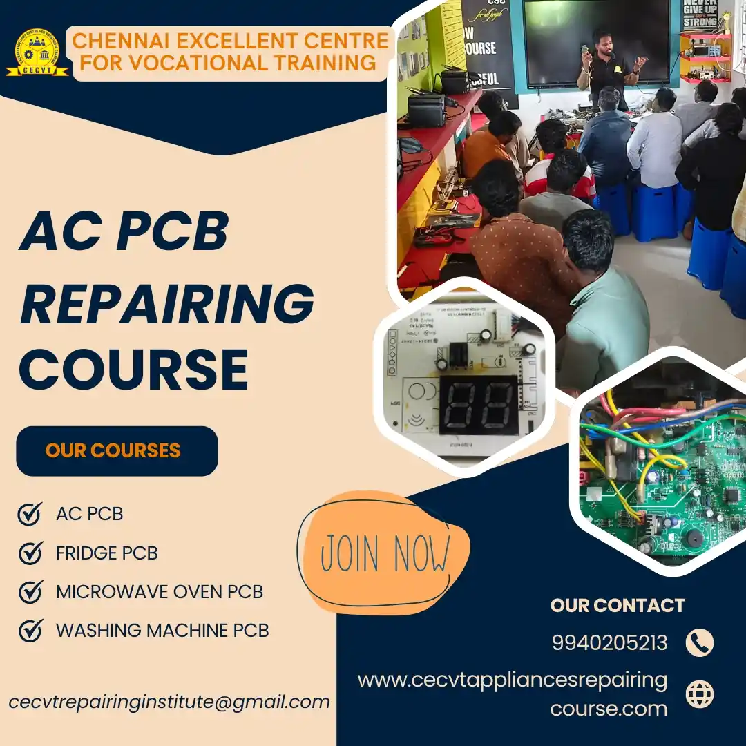 AC PCB Board Mechanic Course in Chamba, Himachal Pradesh