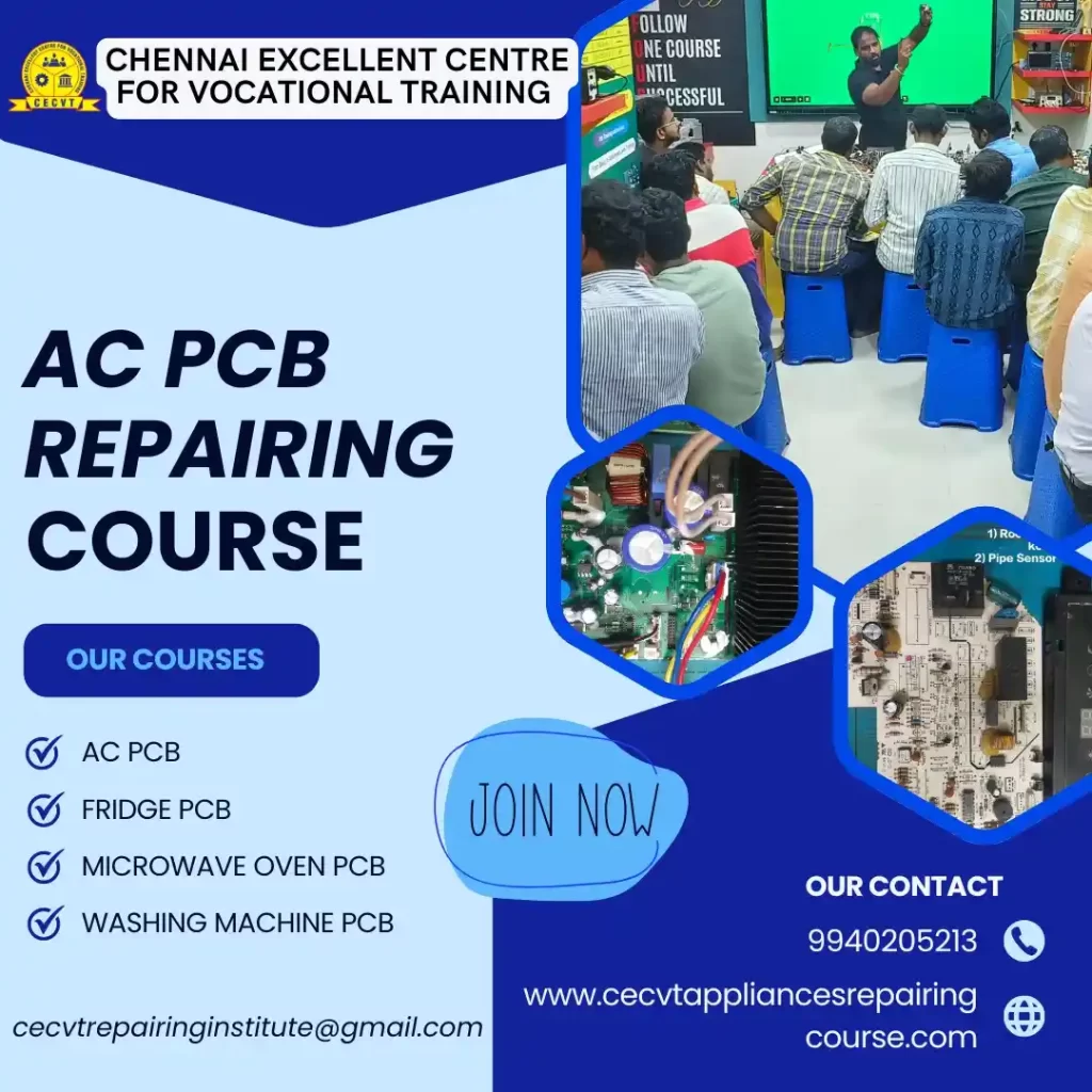 AC PCB Board Mechanic Course in Hamirpur, Himachal Pradesh