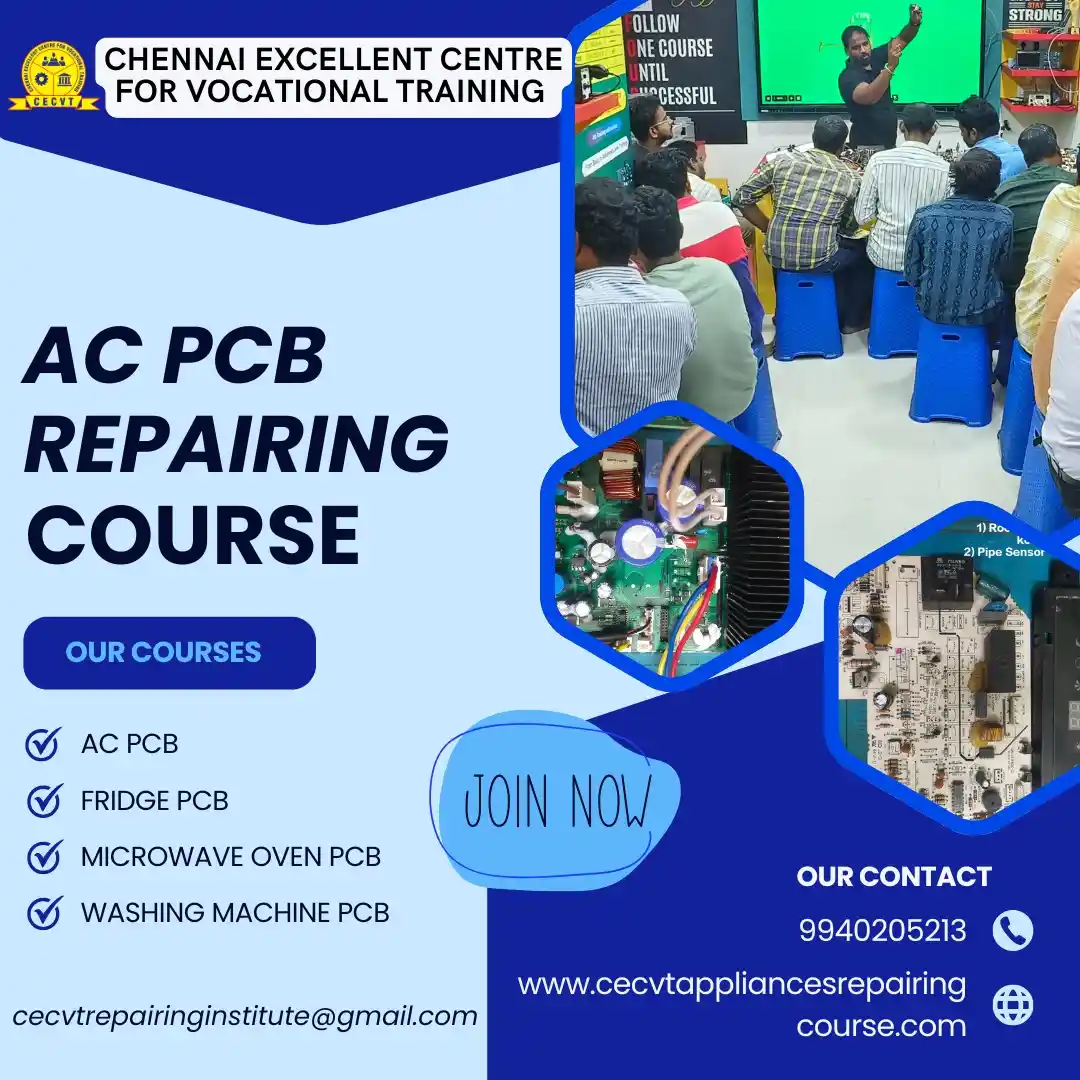 AC PCB Board Mechanic Course in Hamirpur, Himachal Pradesh