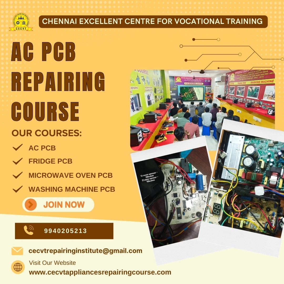 AC PCB Repairing Course in Haidergarh - Uttar Pradesh