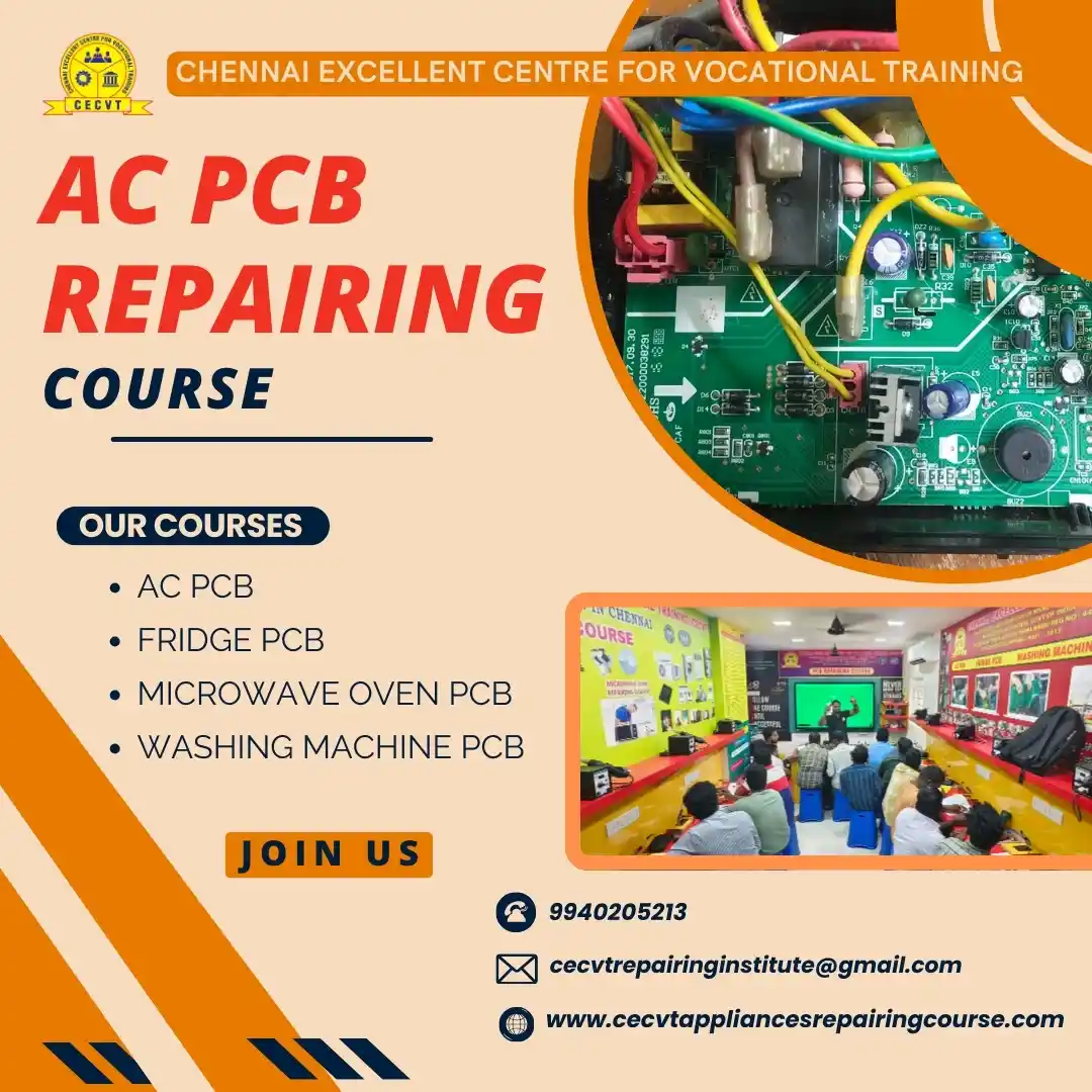 AC PCB Board Mechanic Course in Hamirpur, Himachal Pradesh