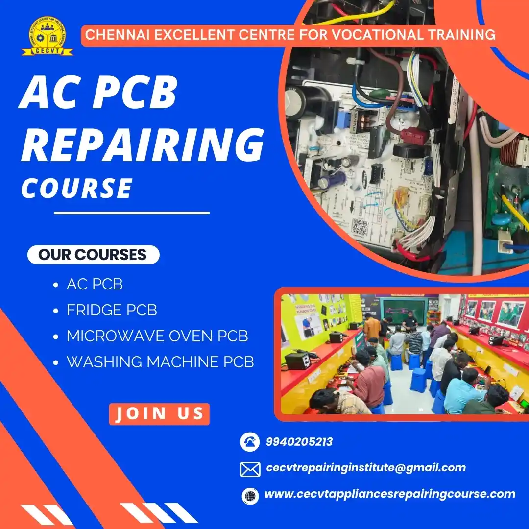 AC PCB Board Mechanic Course in Kangra, Himachal Pradesh